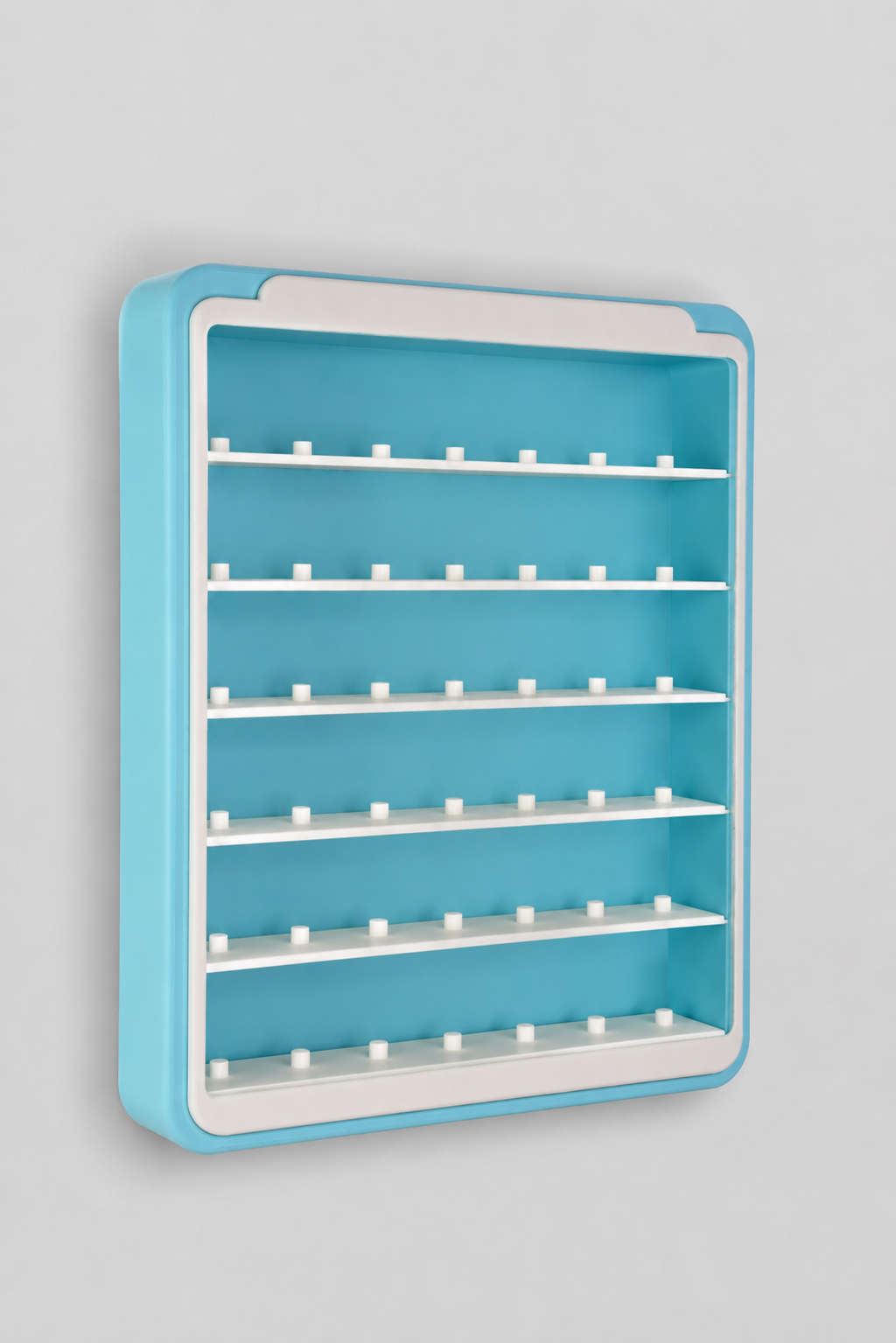 Ooshies Wall Display – 42 Spots with Acrylic Cover