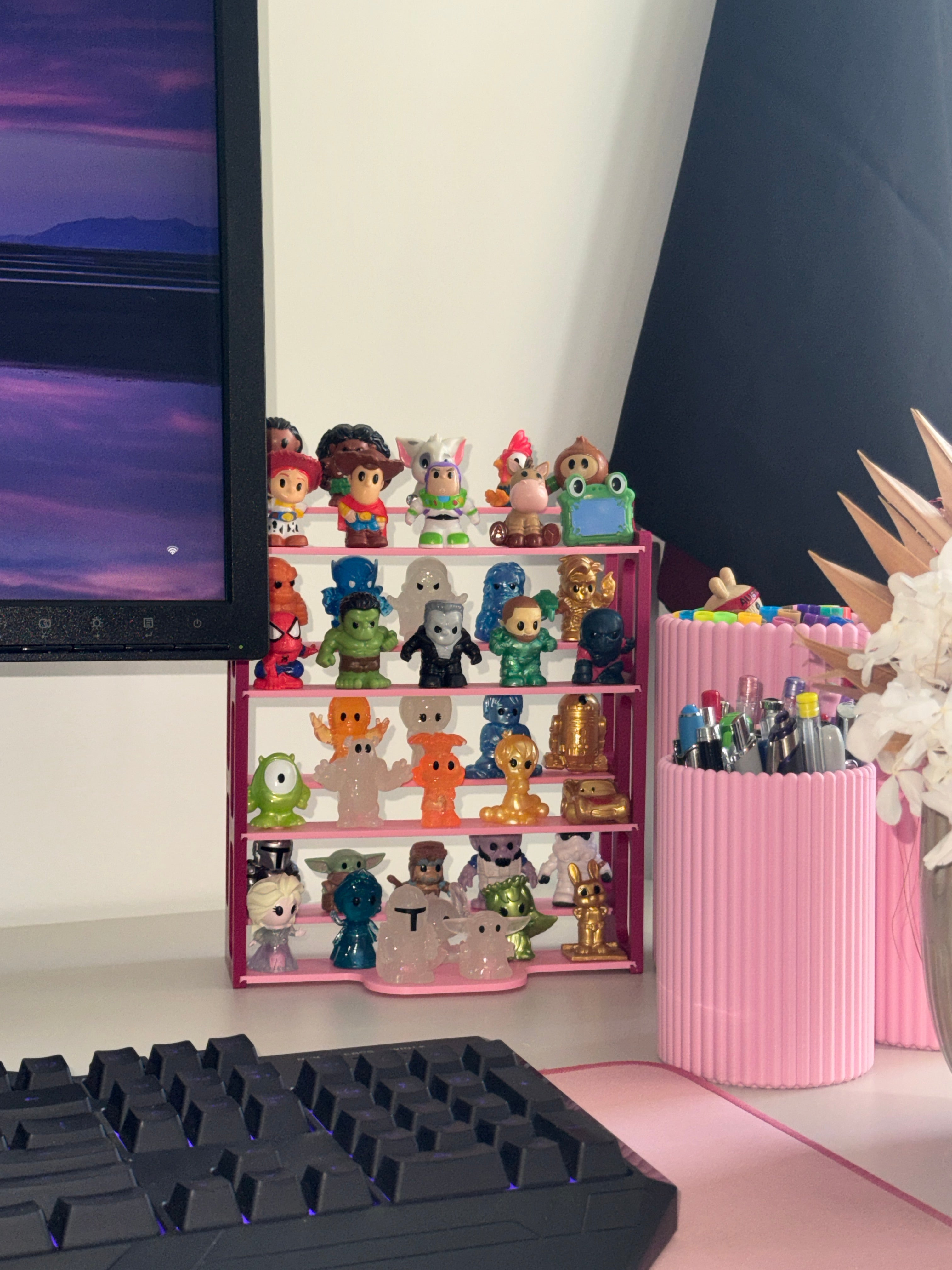 Ooshies Display Stand- 42 Spot Display