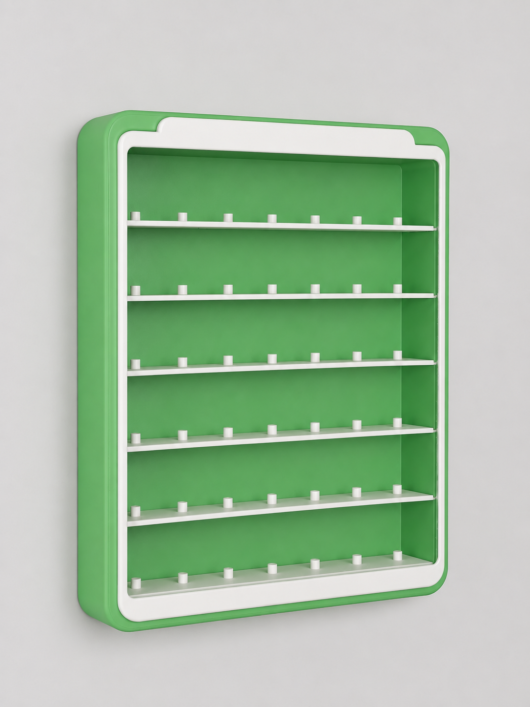 Ooshies Wall Display – 42 Spots with Acrylic Cover