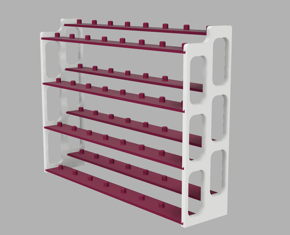 Ooshies Display Stand - 64 Spot Display